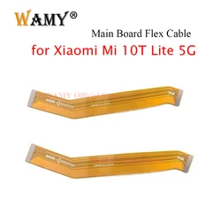 WAMY 메인 보드 플렉스 케이블 마더보드 커넥터, 샤오미 미 10T 라이트 5G 레드미 노트 9 프로 5G 용, 신제품