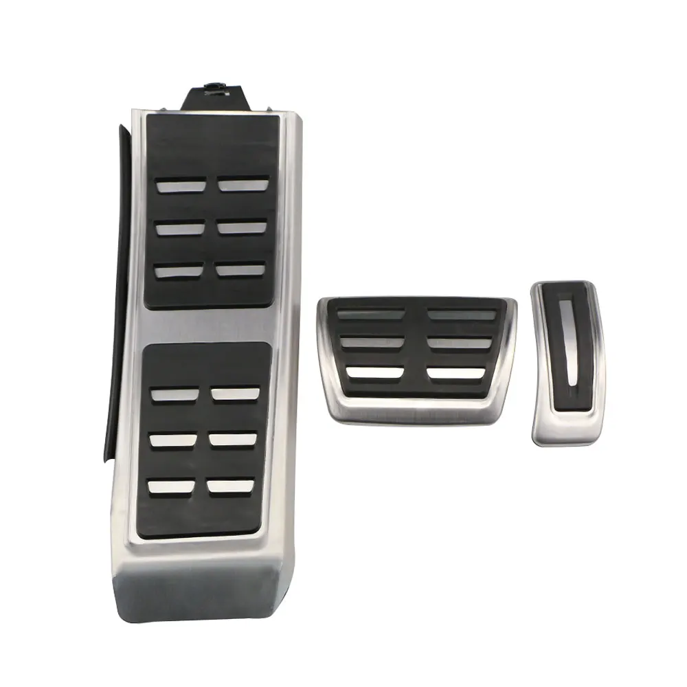 LHD Autopedalen voor Audi A4 B8 S4 RS4 Q3 A5 S5 RS5 8T Q5 8R SQ5 A6 C7 A7 S7 S6 4G A8 S8 A8L 4H Brandstofrem Voetsteun Pedaal Cover
