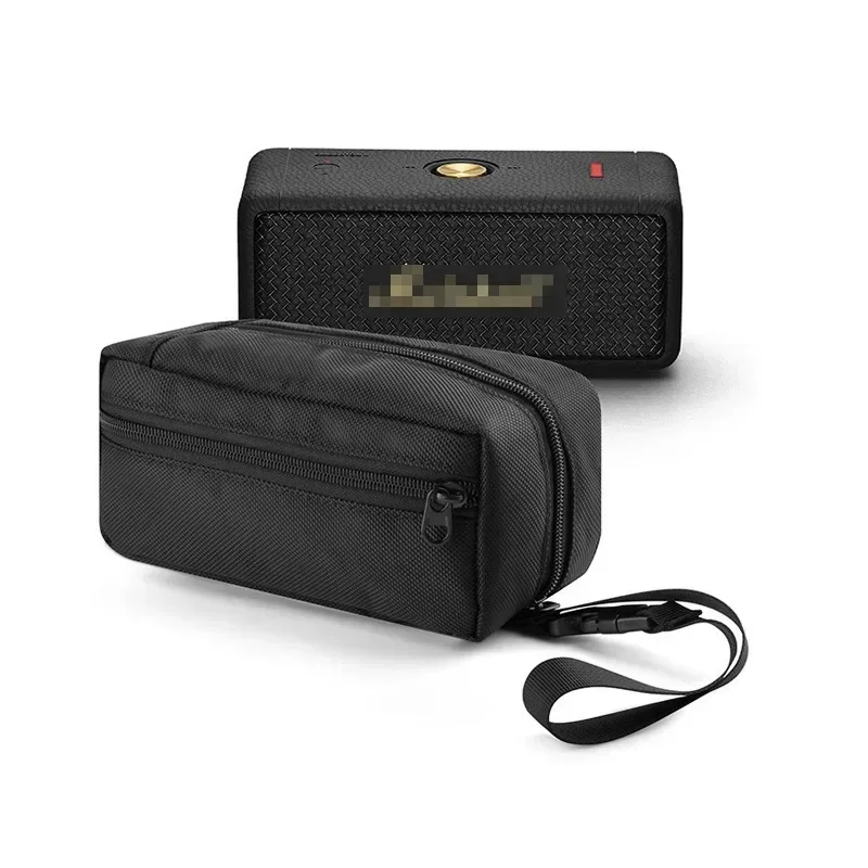 Estuche de viaje portátil para Marshall Emberton 1/2, bolsa de almacenamiento, organizador, correa de hombro ajustable, estuche para altavoz, caja de transporte