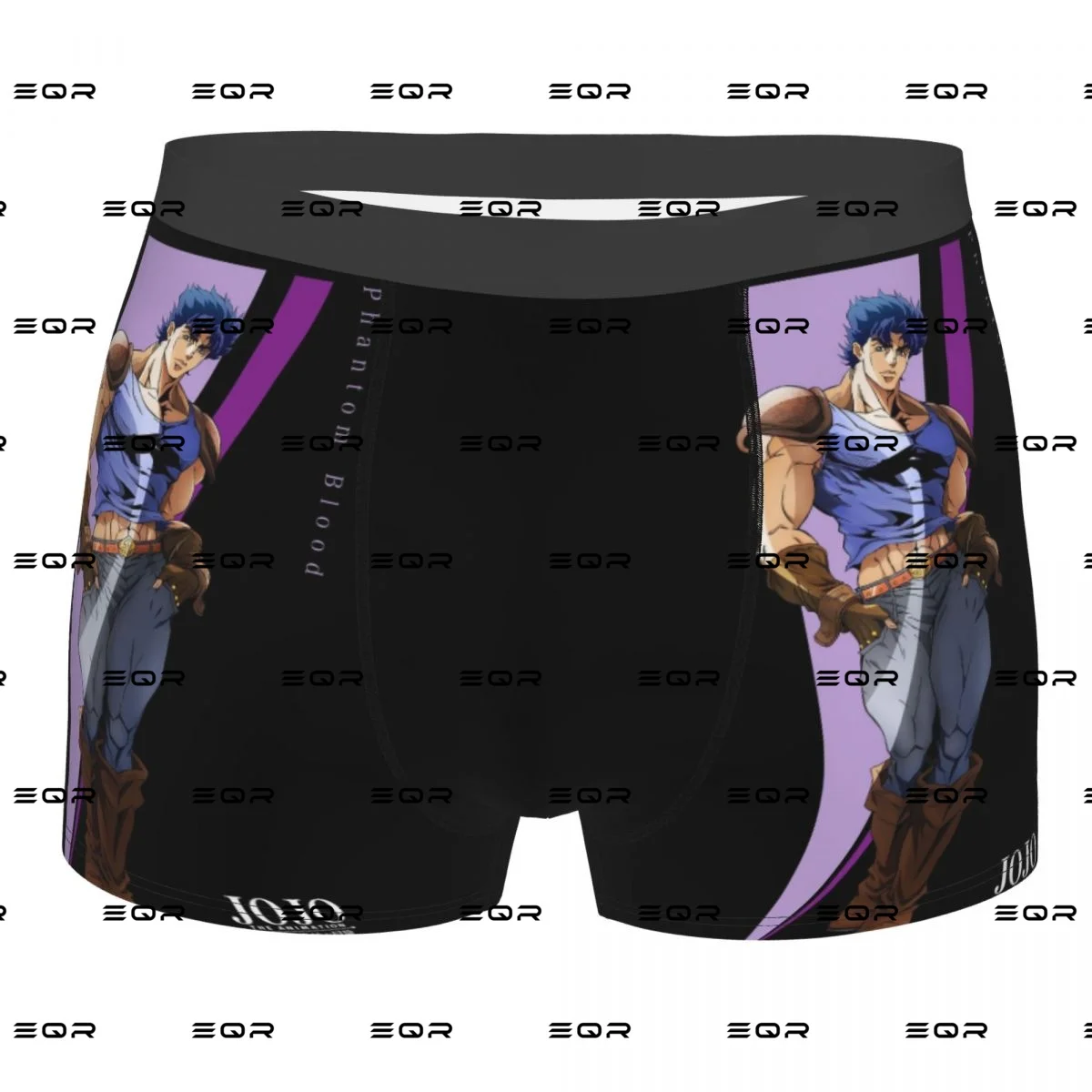 Jojo Bizarre Adventure Men's Boxer Briefs,Highly Breathable Underpants,Top Quality 3D Print Shorts Birthday Gifts