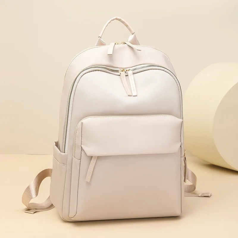 

Новый простой рюкзак большой емкости, женский дорожный деловой рюкзак для учителя, сумка для ноутбука, школьный рюкзак для девочек, кошелек