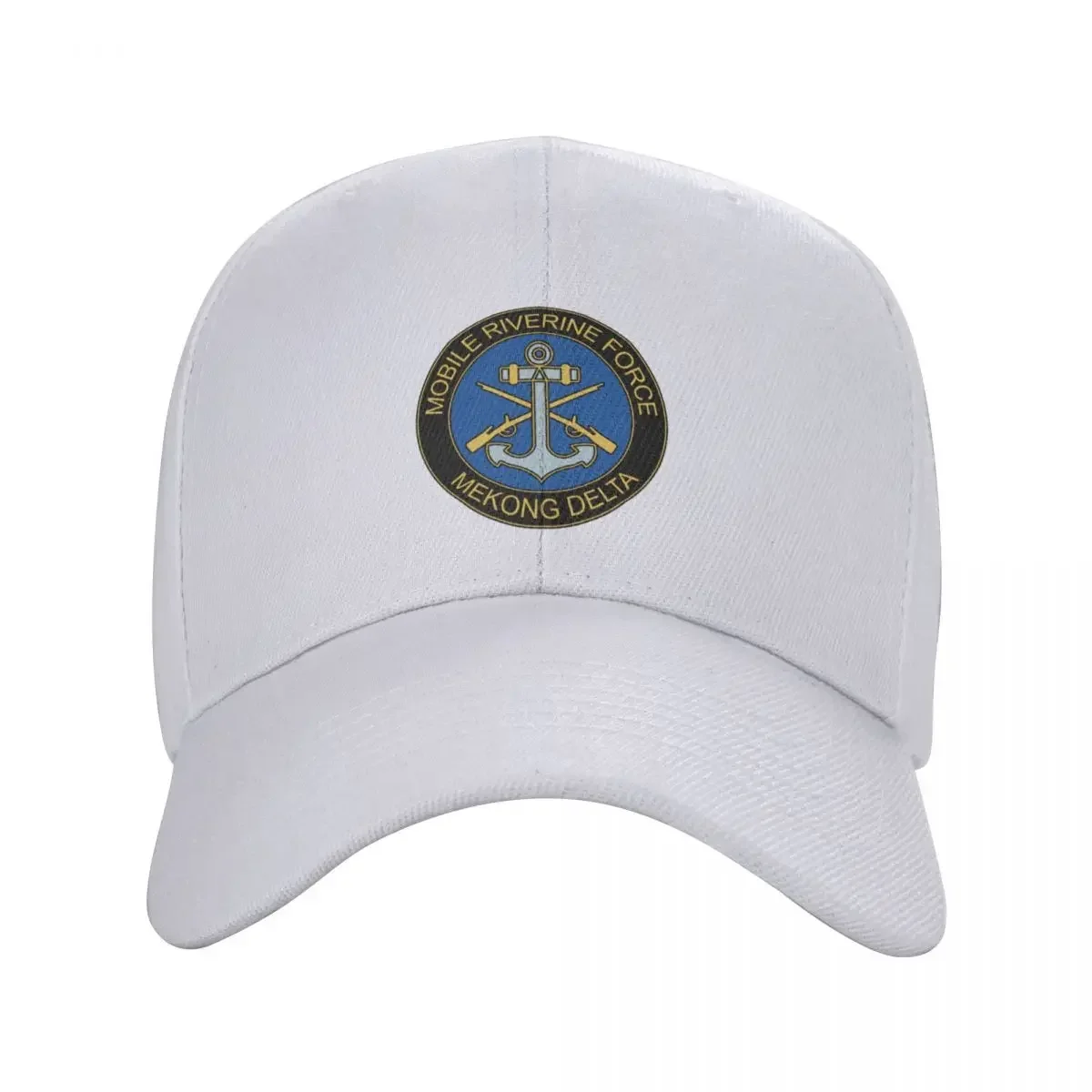 Mobile Riverine Force Cap baseball cap Caps fluffy hat men's cap Women's