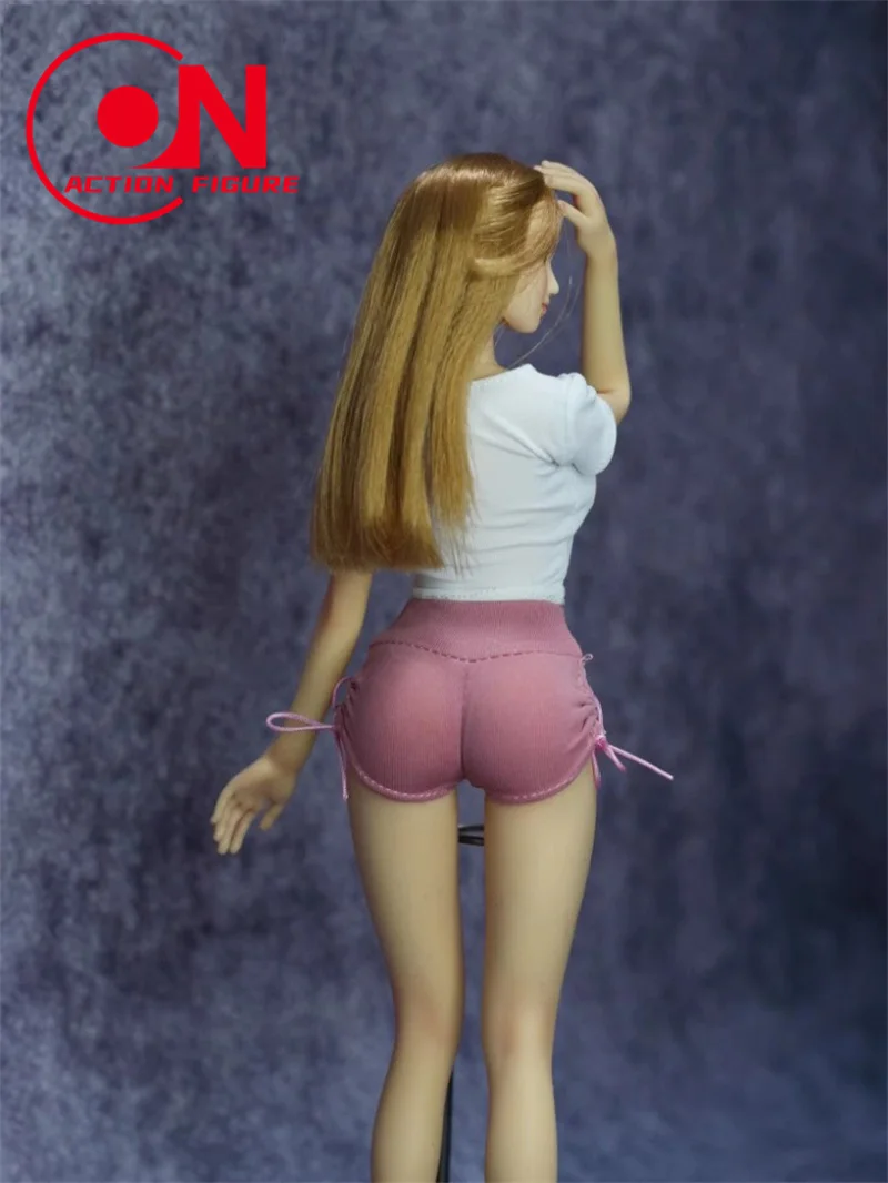 女性の兵士のアクションフィギュア人形、ホットパンツ、かわいいスポーツスタイルの服、12インチ、ph tbl jo、1:6スケール