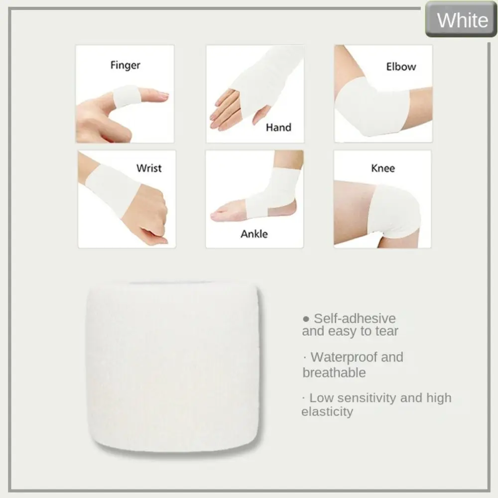 

Elastic Self Adhesive Bandage Self Adhesive Prevent chafing Elastic Bandage Elastoplast Colorful Colorful Athletic Bandage