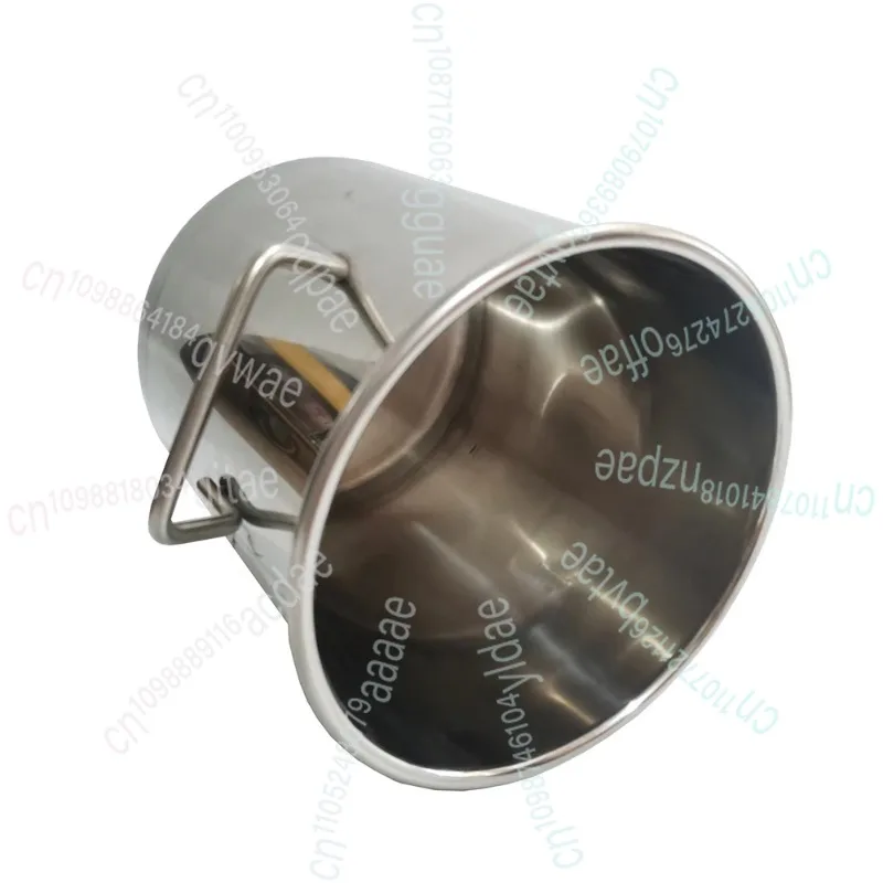 2 جالون 8L مكنسة من الفولاذ المقاوم للصدأ غرفة التفريغ فراغ إزالة الرغوة برميل لراتنجات السيليكون AB لاصق 20x24 سنتيمتر غطاء أكريليك