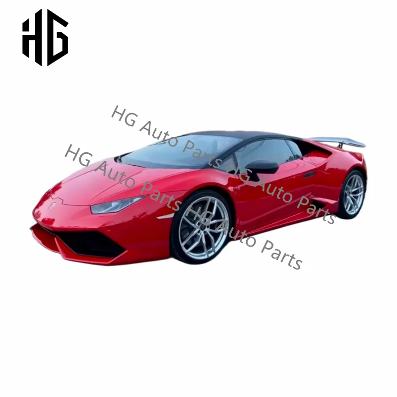 Factory Direct 2Pcs Carbon Fiber Front Cabin Engine Bay Panel Cover Interior For Lamborghi Huracan Lp610 Lp580 Interior Parts
