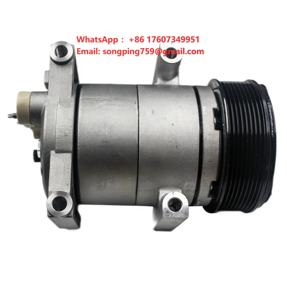 Original C5683487 Air Condition Compressor for Heavy Truck Parts Fit Dongfeng Tianlong CUMMINS DCEC K50 Engine