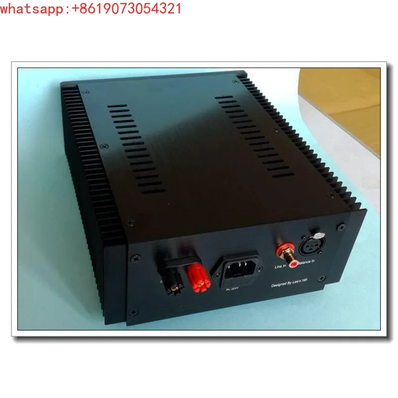 A30 Mos FET single-ended pure Class A 30W audiophile amplifier Hifi power amplifier