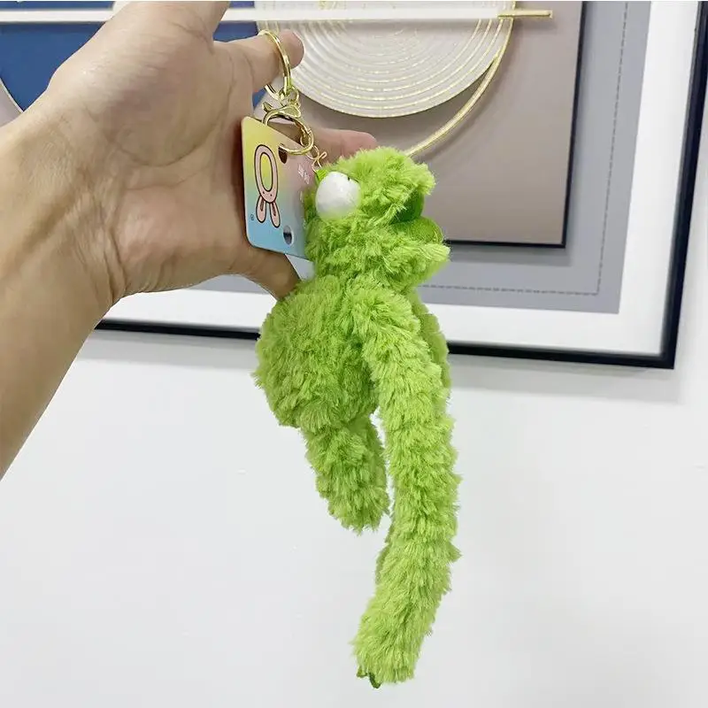 Nova chegada baobaowa boneca brinquedo de pelúcia pingente chaveiro casal boneca saco escolar pingente presente boneca