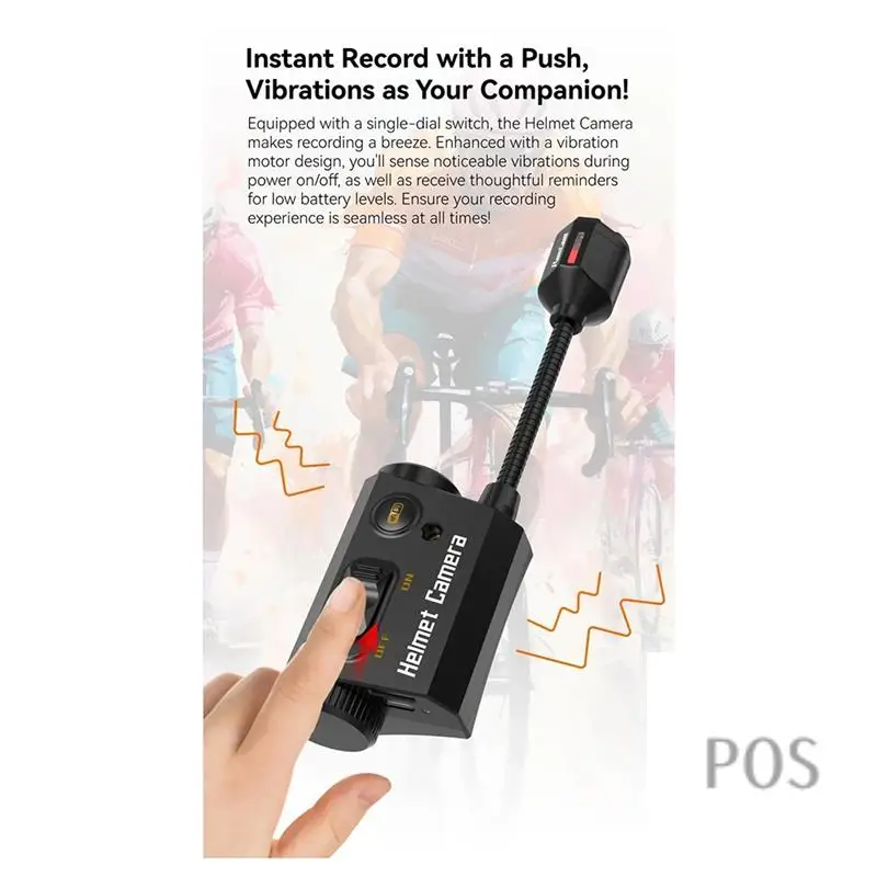 

For Runcam Helmet Camera Face Mask Recorder 1920X1080 60Fps Built-In Wifi Long Battery Life Camera Recorder-POS