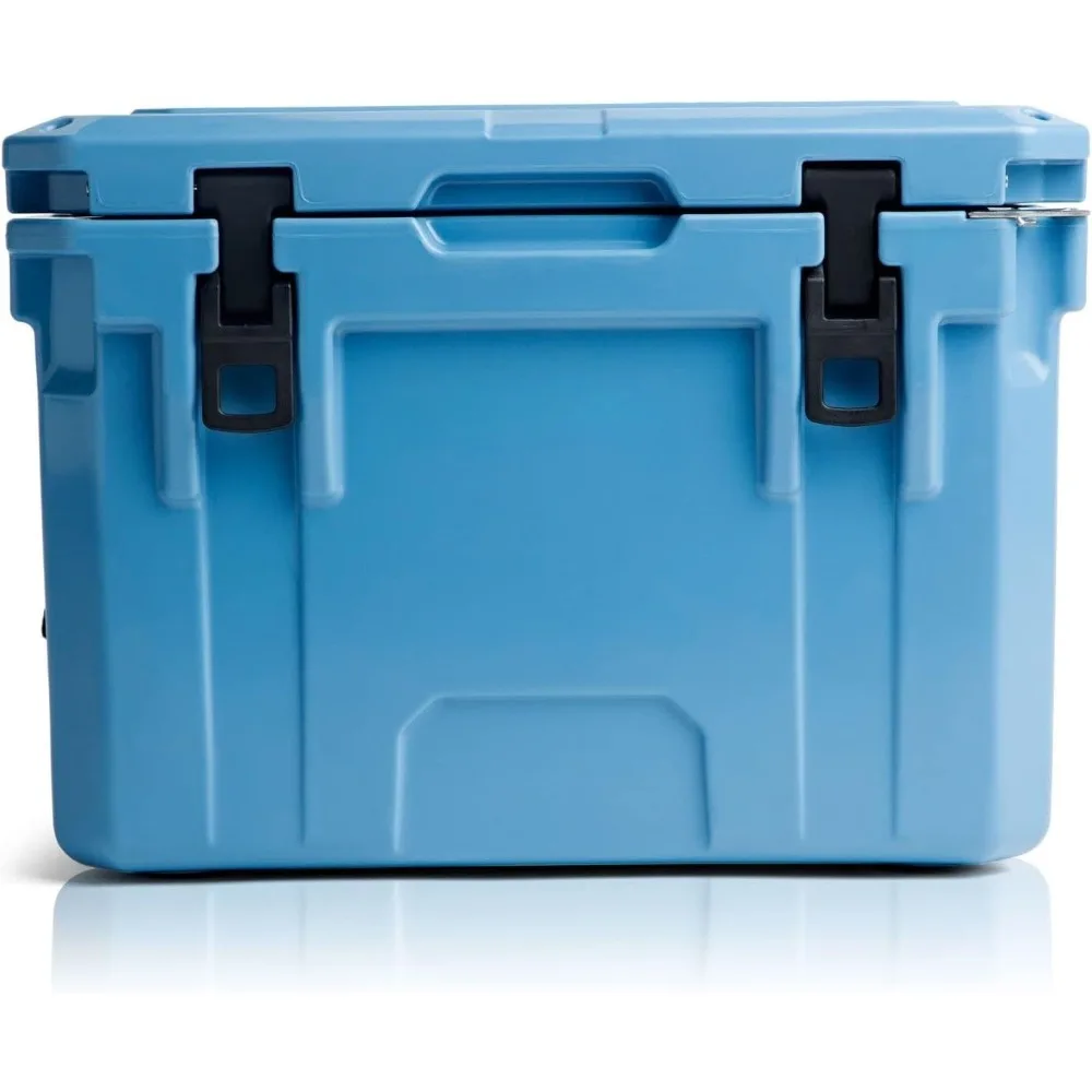 

25 Quart Roto-Molded Super Ice Cooler Large Ice Chest Holds Ice Up to 3 Days