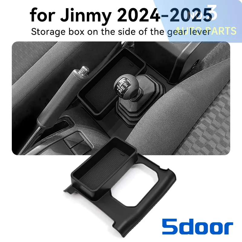

For Suzuki Jimny 2024-2025 5 door Gear Shift Storage Tray box - Practical Car Interior Accessories