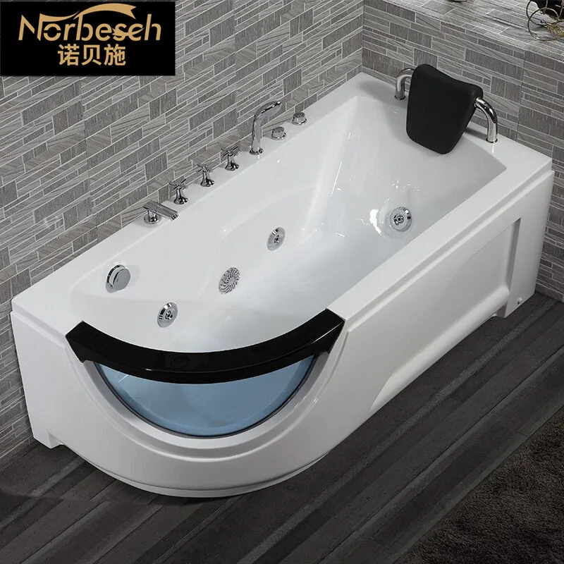 

Directly From The Manufacturer Single Surf Jacuzzi Hotel Works Freestanding Acrylic Bath 1.4-1