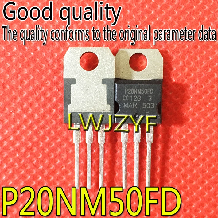 (5Pieces) New  P20NM50FD STP20NM50FD  MOS 20A500V TO-220 MOSFET Fast shipping