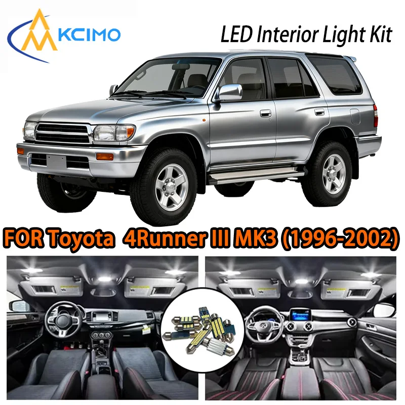 

KCIMO For Toyota 4Runner III MK3 1996-2002 LED Lights, Off-Road Ready Vintage Glow, 2 Options, Premium Quality