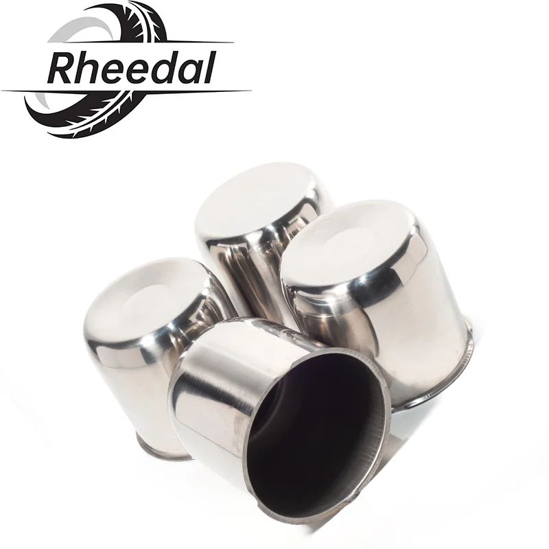 

Колпачки-заглушки Rheedal (2/4 шт.) из нержавеющей стали, 124 мм/4,88 дюйма (наружный диаметр) и 120 мм/4,72 дюйма (внутренний диаметр), для колесных дисков грузовиков и прицепов