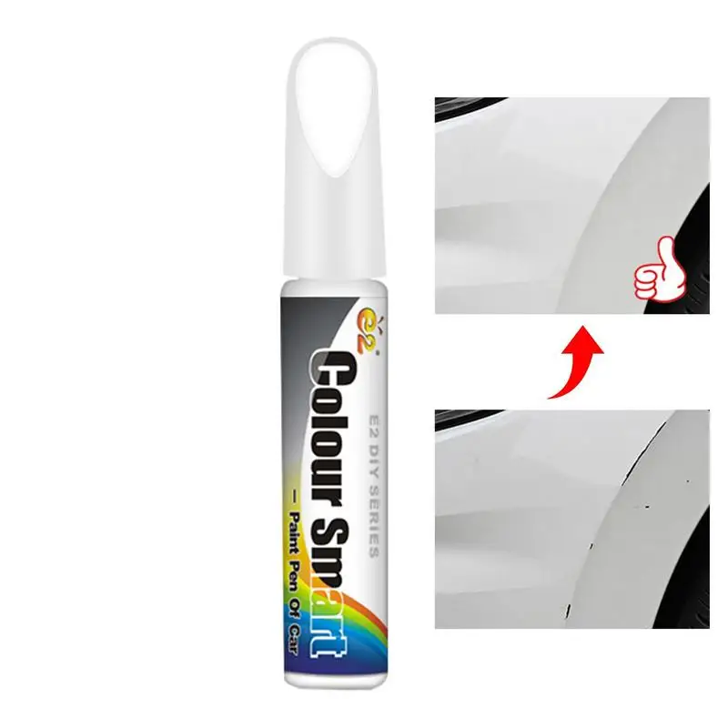 Car Paint Scratch Repair Pen Waterproof Grey Deep Scratch Removal Pen Weather Resistant Car-styling Accessories Space 5 colors