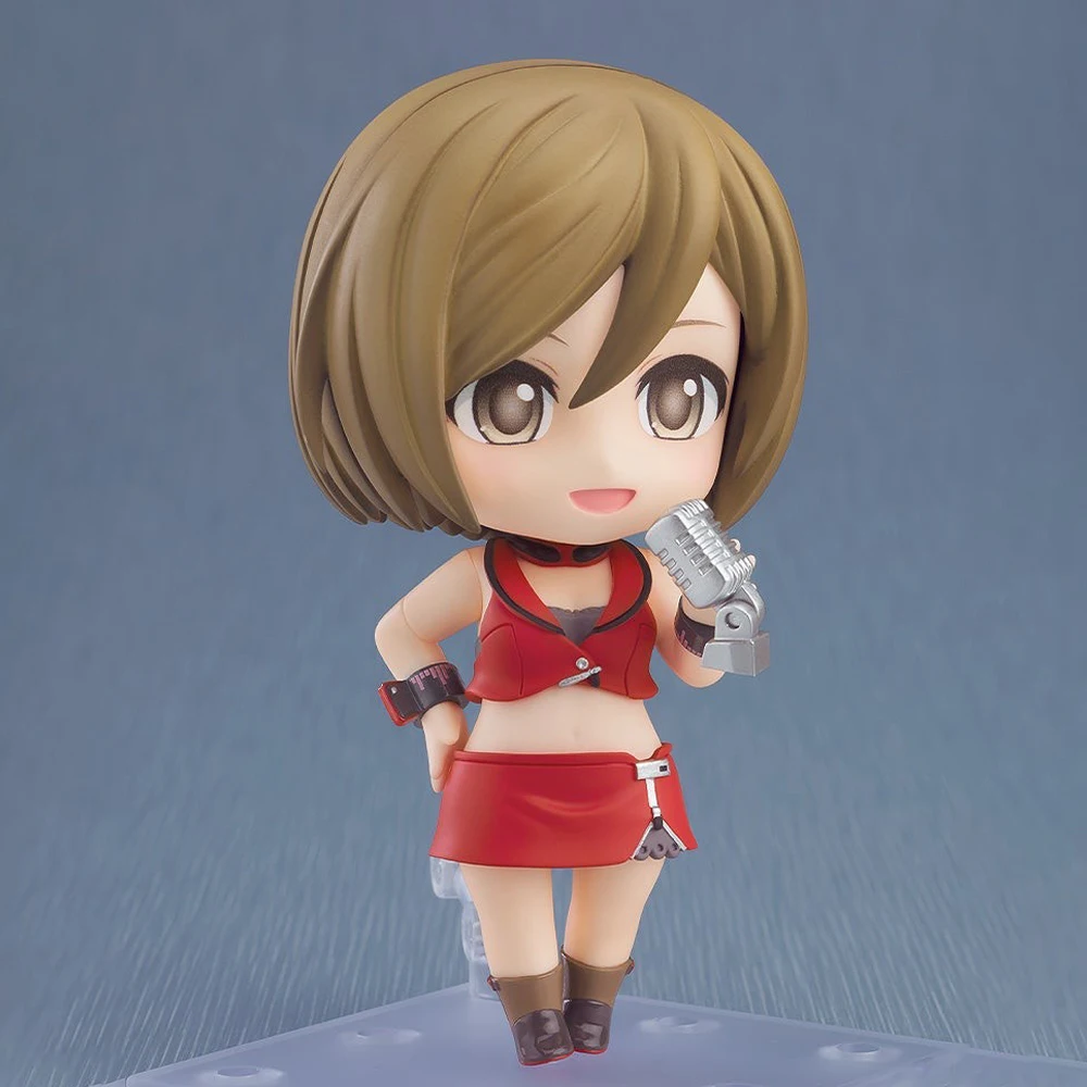 

100% оригинал Good Smile Company Nendoroid # 2843 2.0 Vocaloid - коллекция Meiko, модель персонажа из мультфильма, подарок на день рождения
