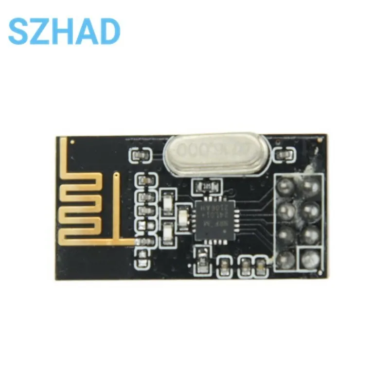 Versione di aggiornamento NRF24L01 da 2,4 GHz NRF24L01 + PA + LNA 1000 metri NRF24L01 + modulo di trasmissione dati wireless 2.4G per Arduino