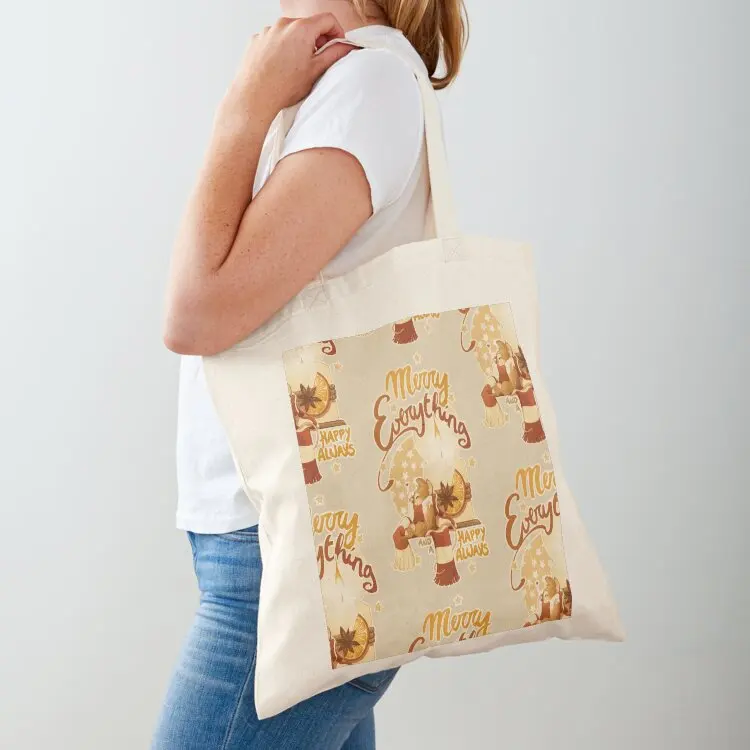 Merry Everything ! Tote Bag Big bag women Handbags custom bags