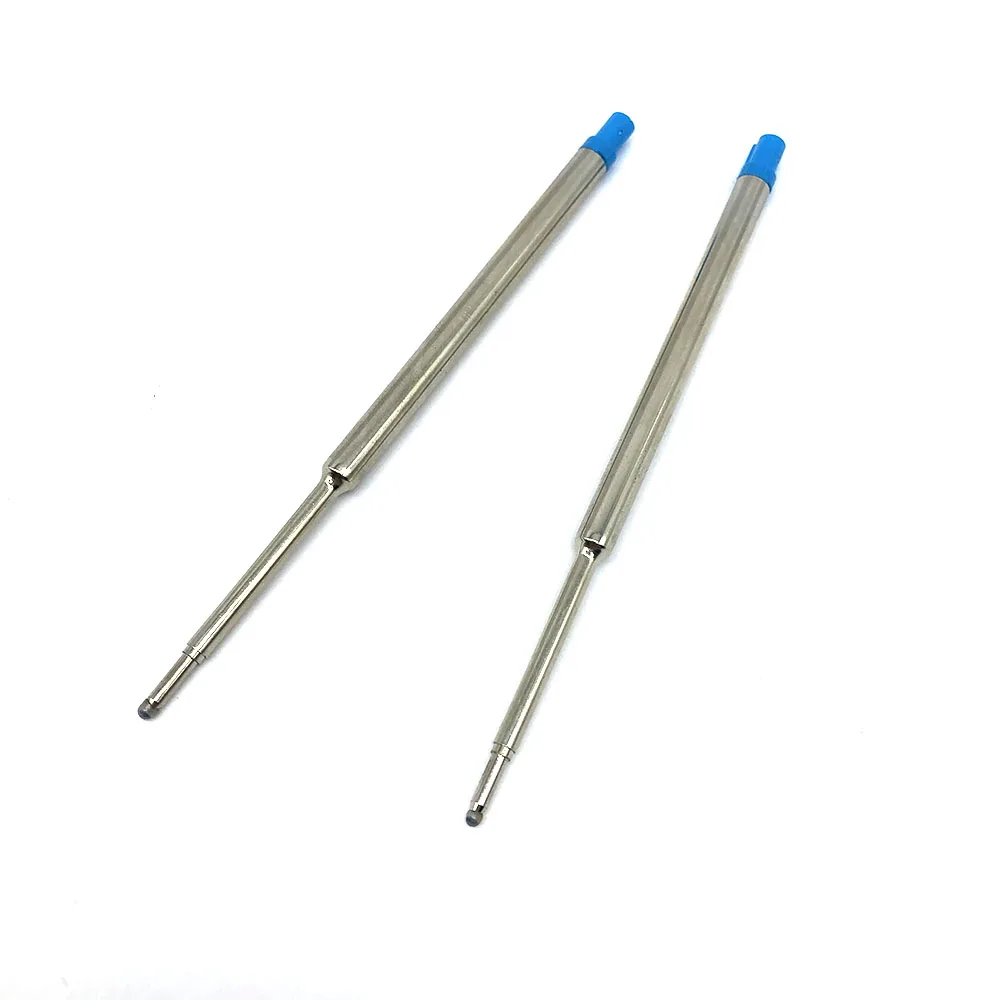 112mm Long 1.0mm Tip Ballpoint Pen Refill Ballpen Fits For WaterMan