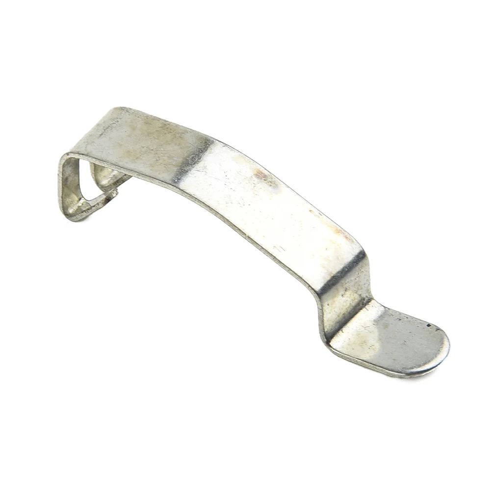 Brandneue Feder clip Luftfilter praktische Silber Edelstahl 4,2 cm Länge Reiniger Abdeckung direkten Ersatz hohe Zuverlässigkeit