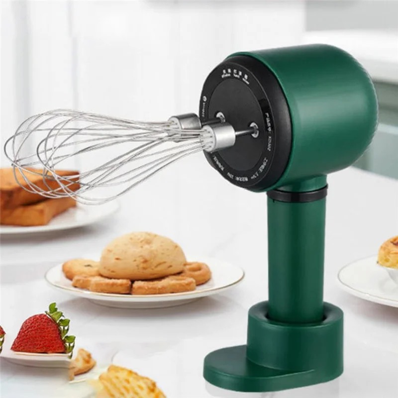 Wireless Handheld Semi-Automatic Electric Egg Beater Household Small Automatic Cream Whisk Egg Beater Baking Special-A77G