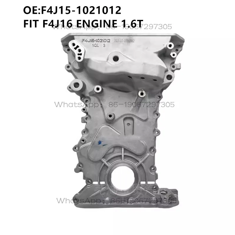 Timing Cover for Chery Tiggo 7 8 Exeed TX LX Jetour X70 X70S X90 X95 Omoda C5 1.6T  F4J16 Engine Car Accessories F4J15-1021012