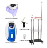High Quality Hyperbaric Oxygen Therapy Facial Machine Oxygen Facial Capsules Skin Rejuvenation Salon Equipment