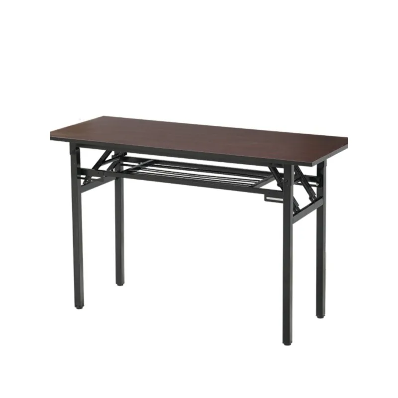 

Simple folding rectangular training table stall outdoor study desk meeting strip
