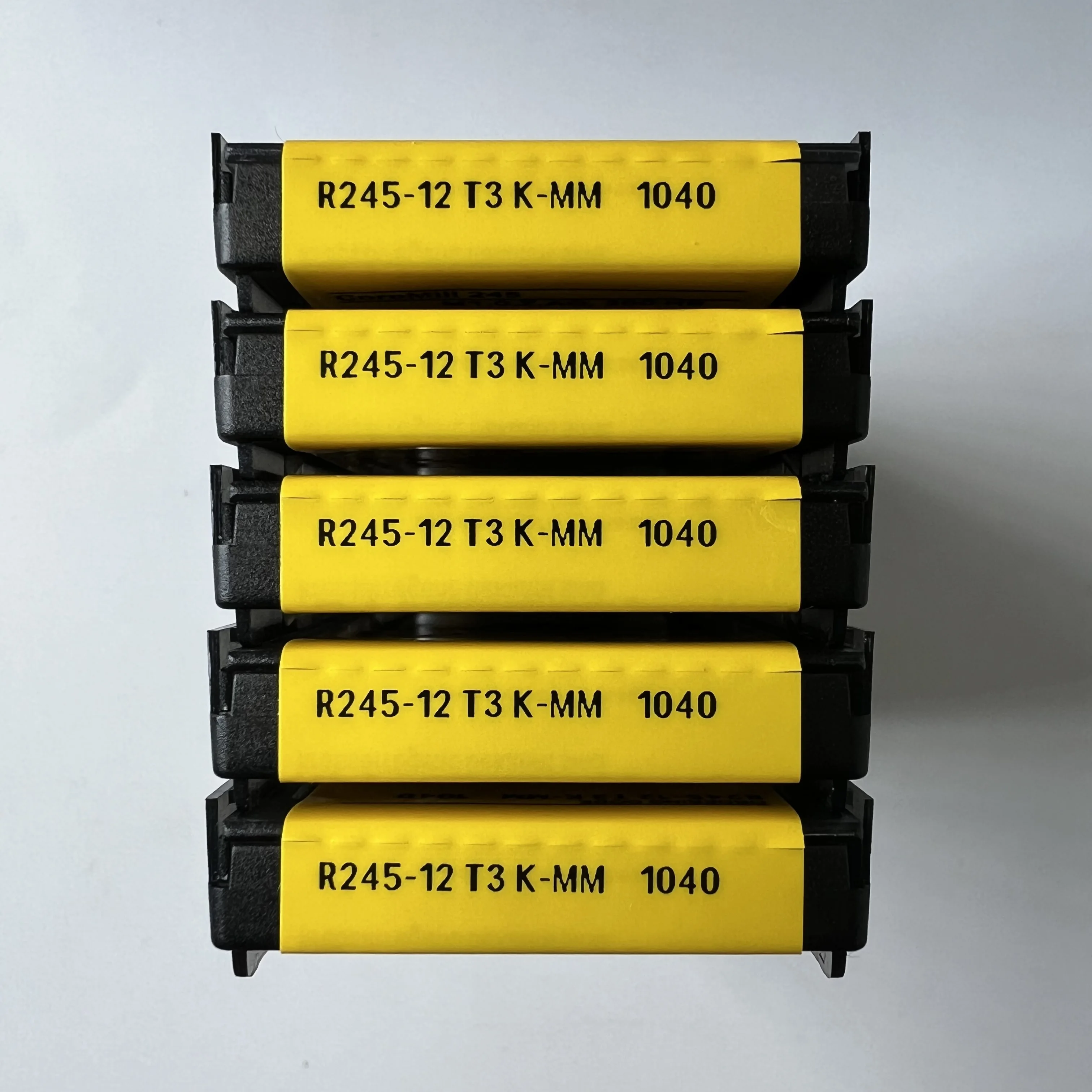 10pcs/box CNC cutting tools R245-12T3K-MM 1040/R245-12T3K-MM 2030/R245-12T3K-MM 2040/R245-12T3K-MM S30T More models