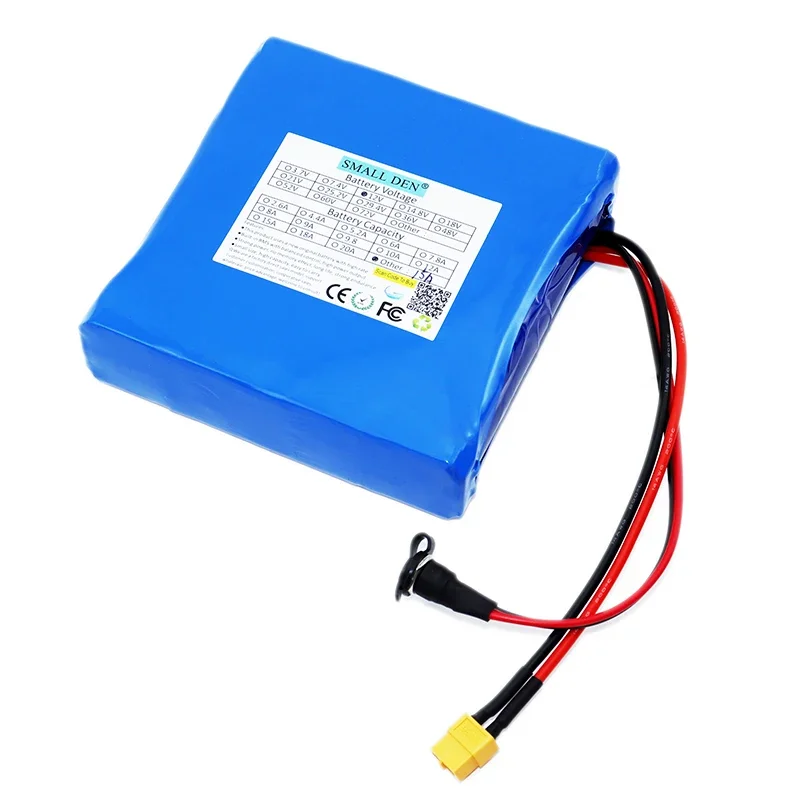 12.8V 15ah Lifepo4 battery pack 4s1p with 30a BMS for 12V equipment solar electric toy battery power supply