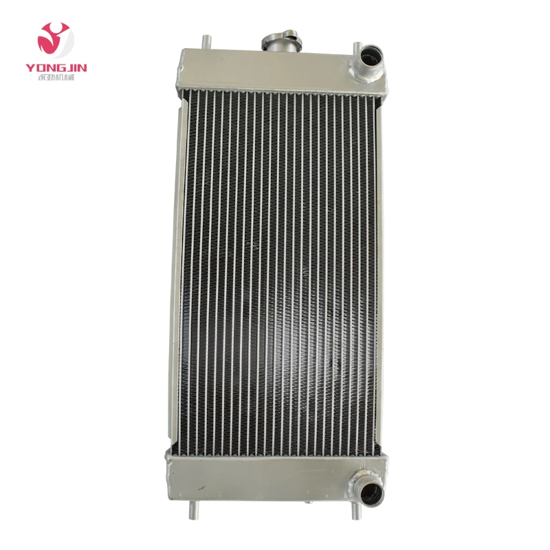 Radiadores de radiador Piezas de maquinaria de construcción Escavador Radiador de aluminio Koma-tsu/PC 18