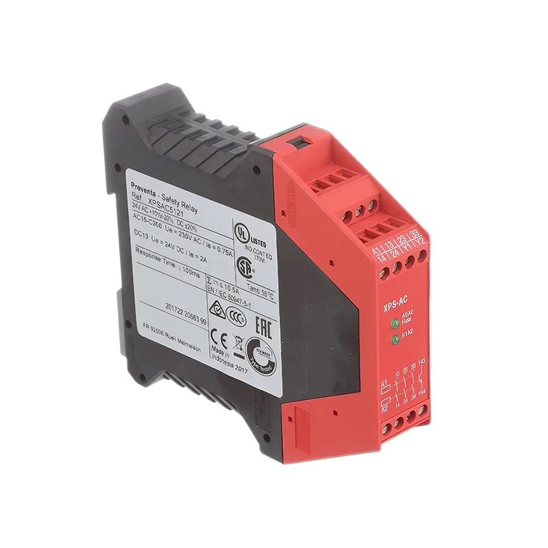 

Новый оригинальный программируемый контроллер ПЛК модуля реле безопасности XPSAC5121