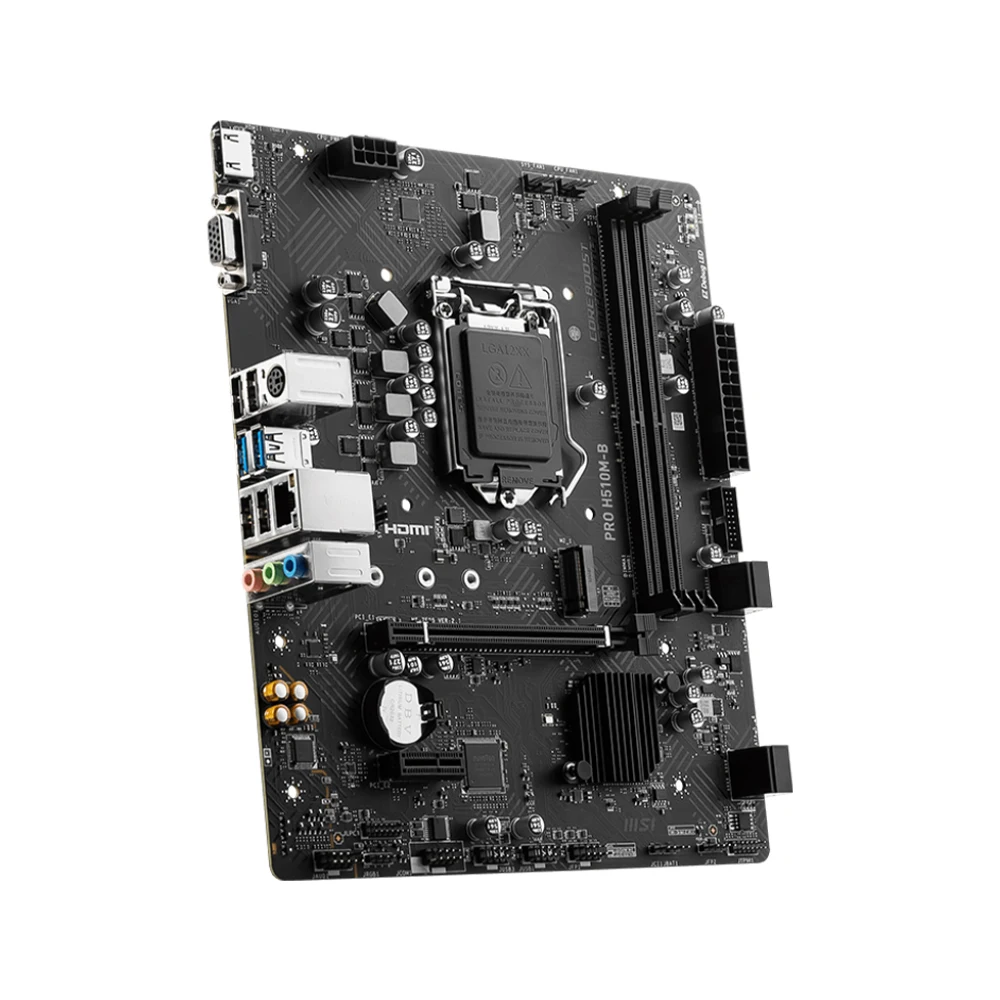 Imagem -03 - Placa-mãe Ddr4 Soquete Lga 1200 para Processadores de Núcleo 10th Gen 10100f 10400f 10600kf 10700k 10900k