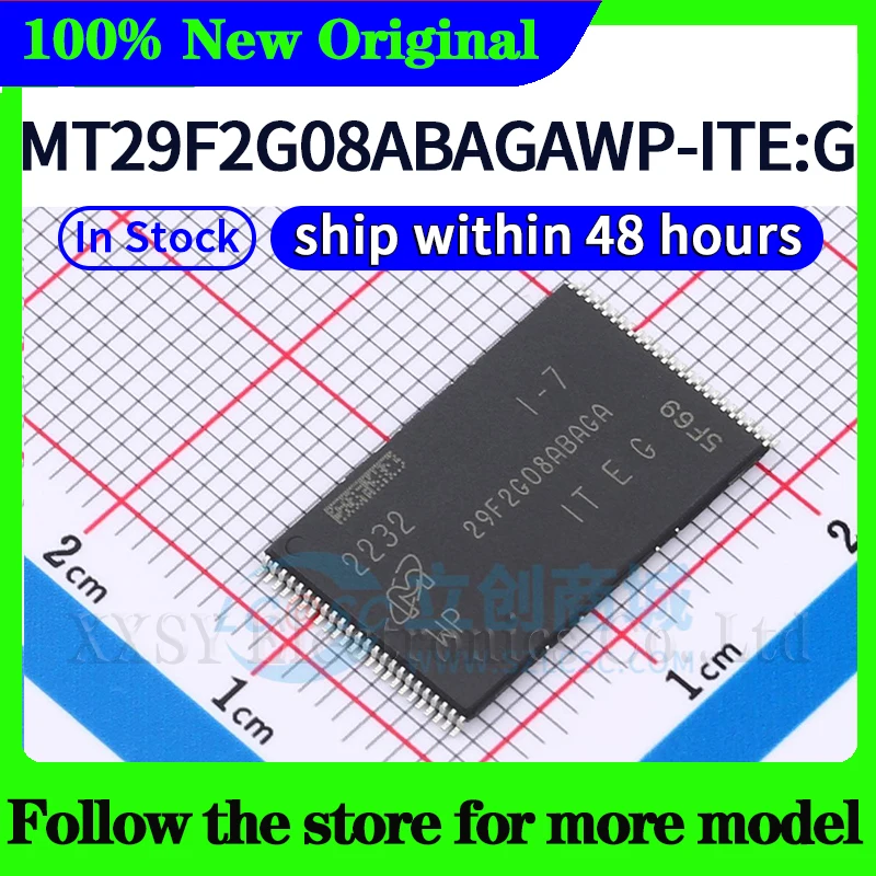 

MT29F2G08ABAGAWP-ITE:G High quality New