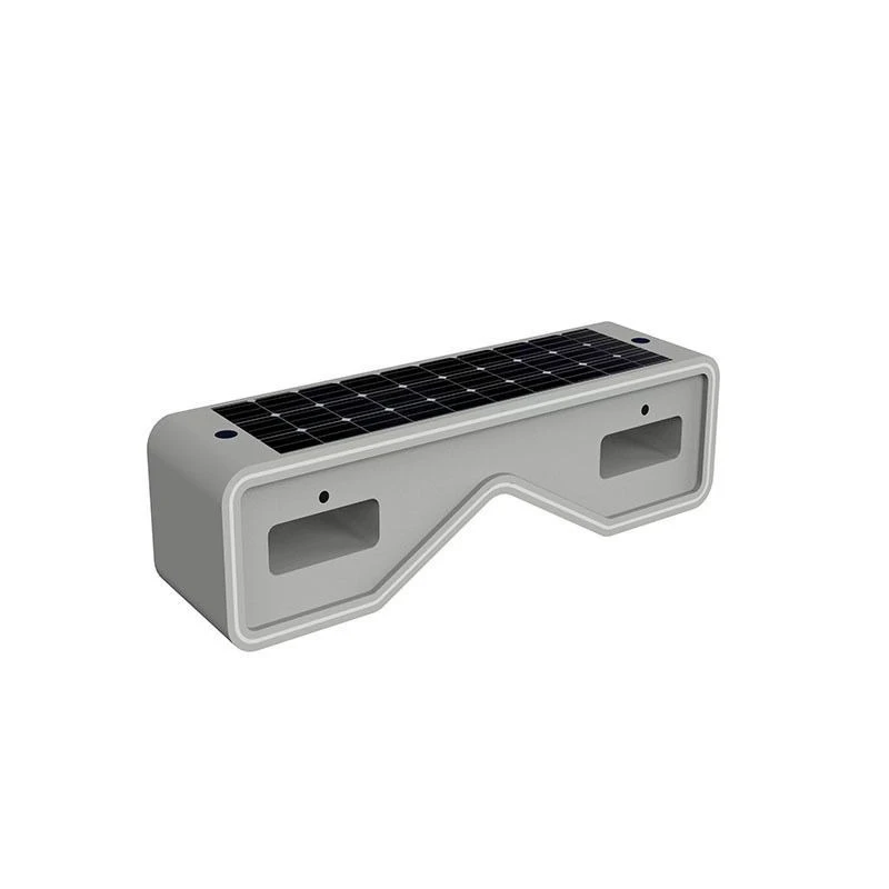 

Outdoor solar smart seat Mobile phone charging Smart seat