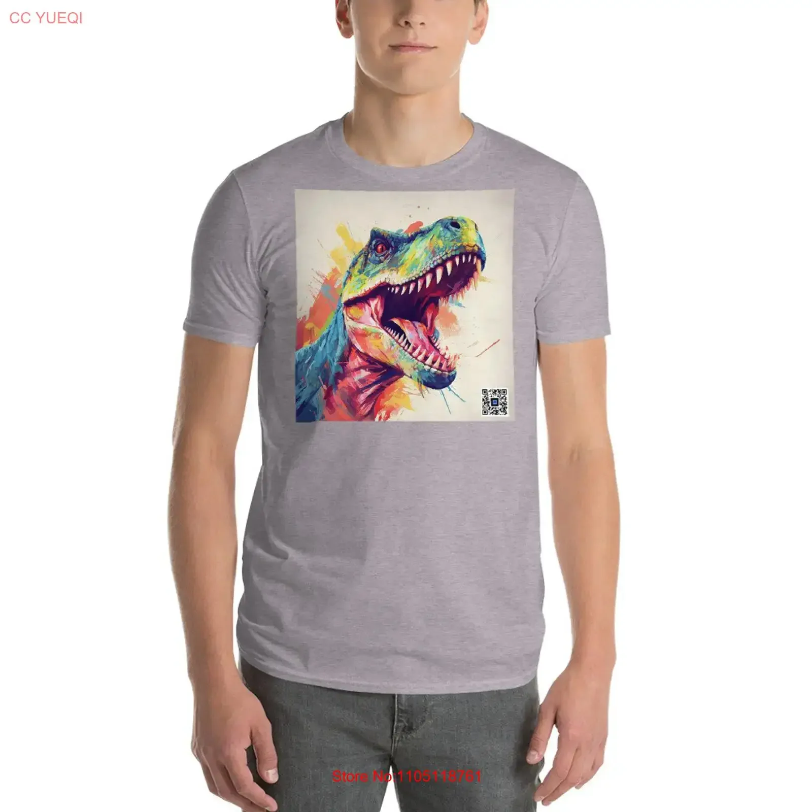 Dinosaur T Shirt Sm… - image