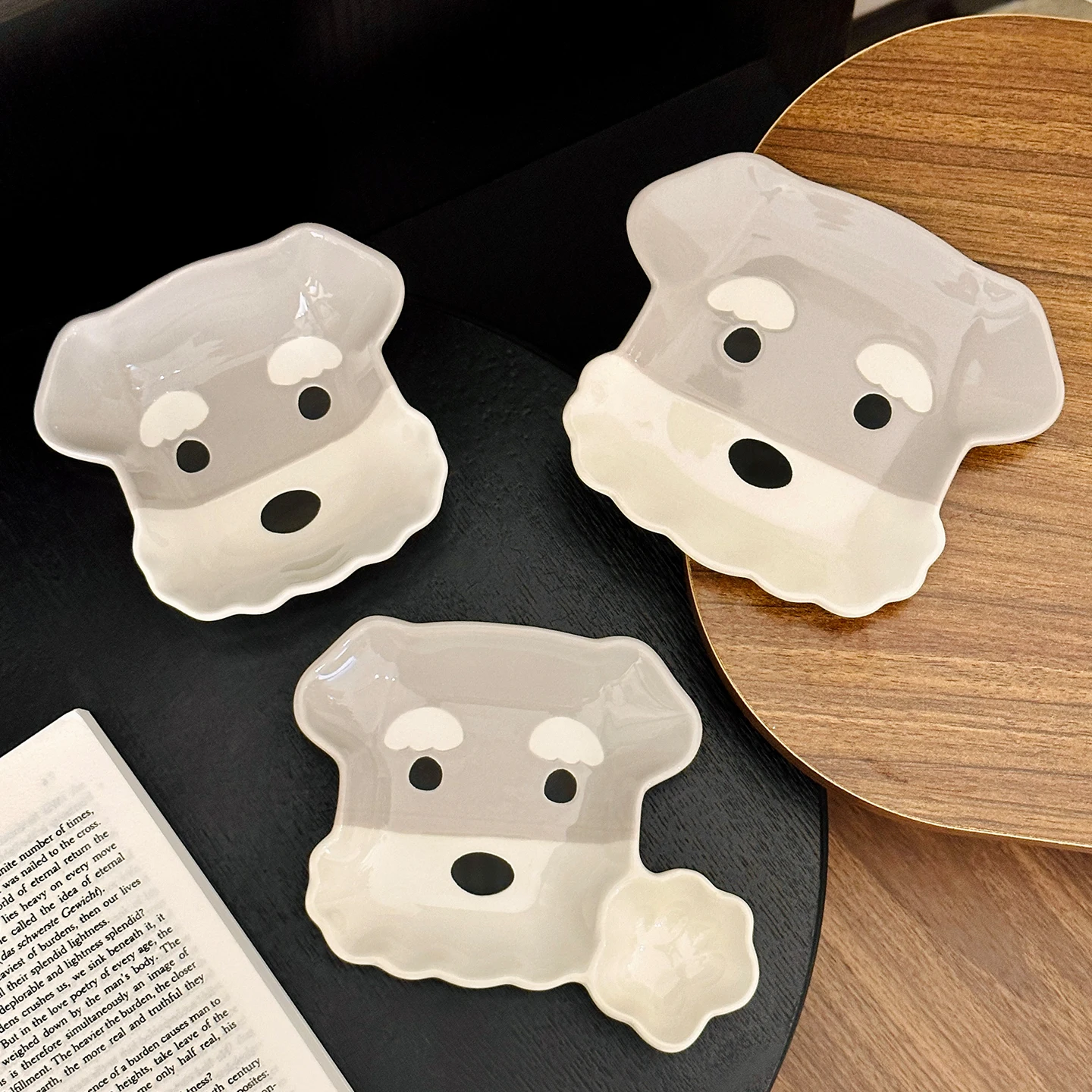 cute-schnauzer-dog-aped-cerc-sna-plate-sui-dip-sauce-di-home-use-hot-pot-dip-sauce-plate-irregular-ape