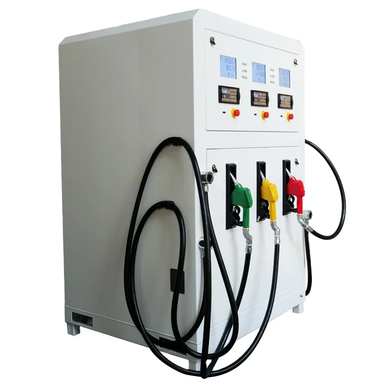 Мобильная мини-АЗС Bluesky 1500L из нержавеющей стали с 3 форсунками, портативный топливораздаточный автомат, точность 0.3%, 70 л/мин
