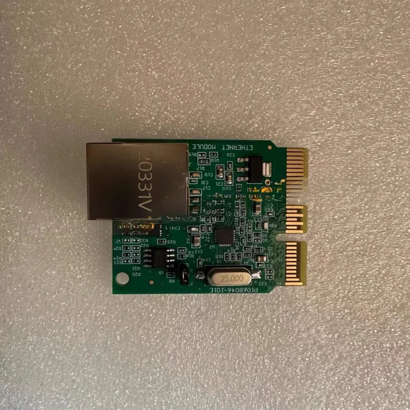 

The brand-new Zebra P1080383-442 is used for ZD410/ZD420 wired network cards