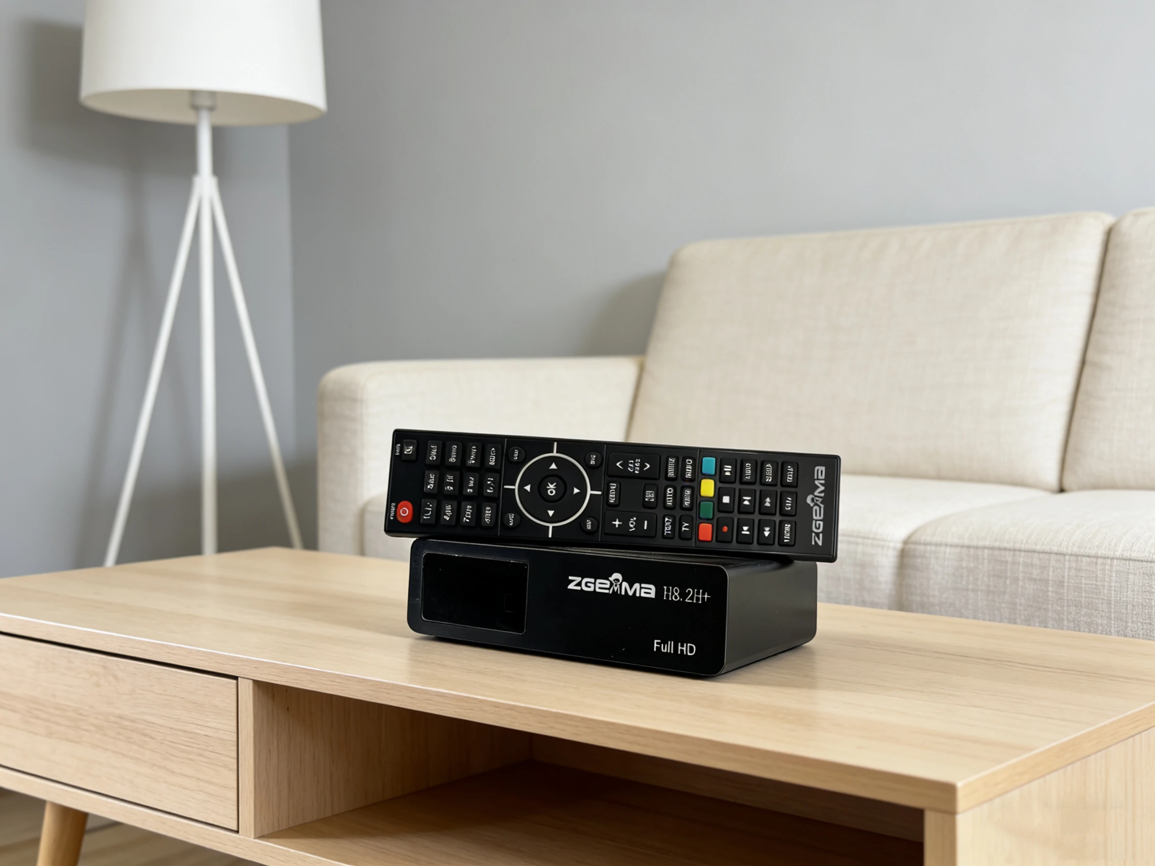 1080P Hd Zgemma H8.…