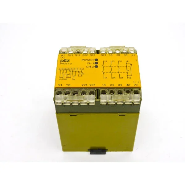 

2026 Pnoz1-2-3s/1o 474696 24vdc 4a Unmp Brand New Original Spot Plc