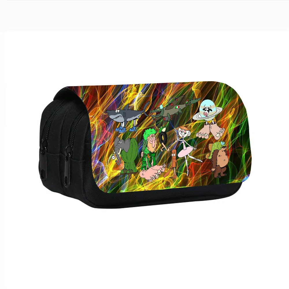 Tung Tung Sahur Italienisches Brainrot Meme Federmäppchen Stiftbox Taschen Mädchen Jungen Große Aufbewahrung Studenten Schule Kosmetik Federmäppchen