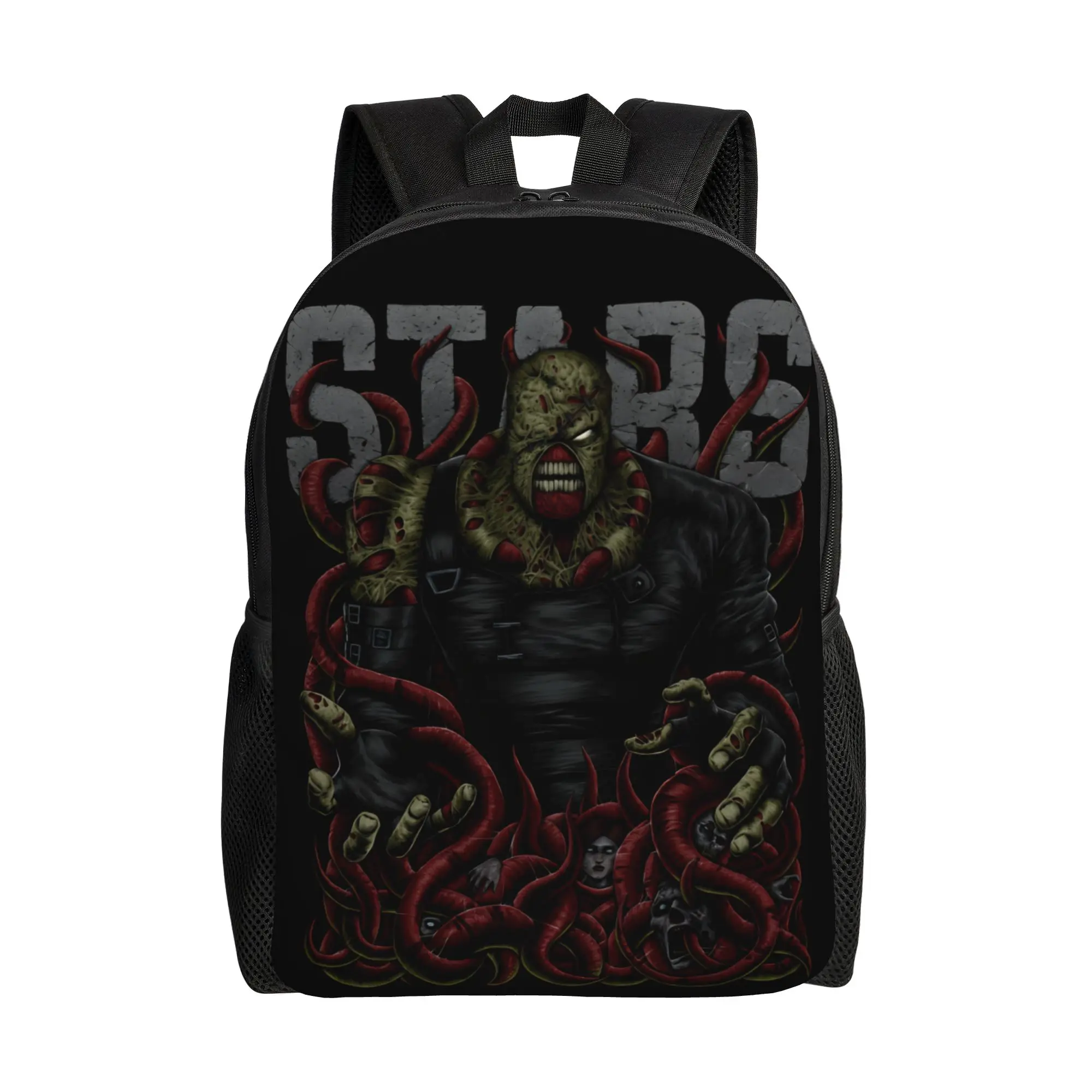 

Residents Evils 9 Biohazard Requiem Nemesis Backpack for Kids Girls Boys Lightweight Backpacks Bag for Toddlers Kindergarten