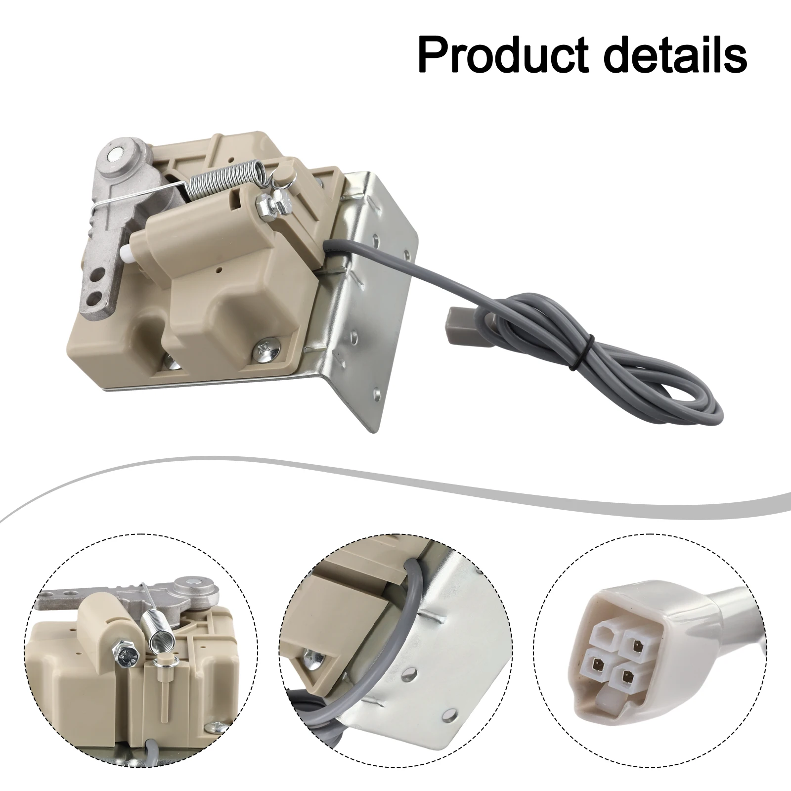 Built For Industrial Applications Easy Installation With 4-hole Connector Foot Pedal Speed Controller Diy Craft Supply