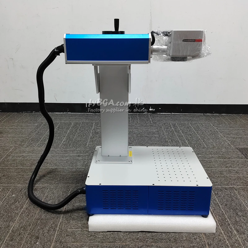 

Fiber Laser 100W Jewelry Marking Cutting Machine with Ring Rotary Axis Raycus 50W Steel Engraver Metal Cutting Marker 30W 20W