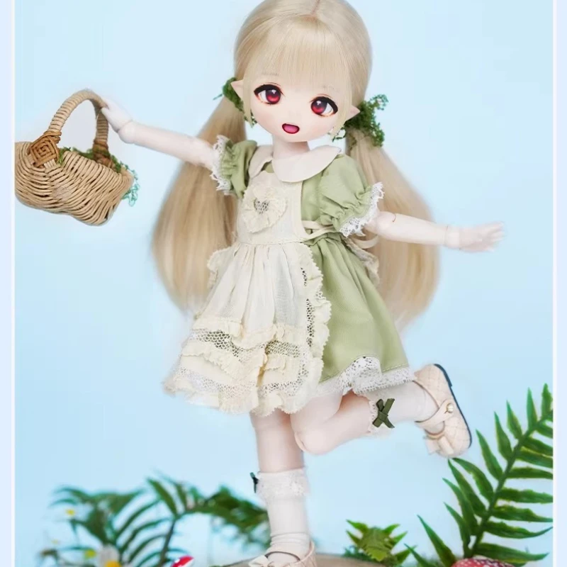 Novo original 1/6 imomodoll mjd bjd 30cm corpo da boneca pele branca menina brinquedos vestir-se jogar casa presente moda boneca acessórios