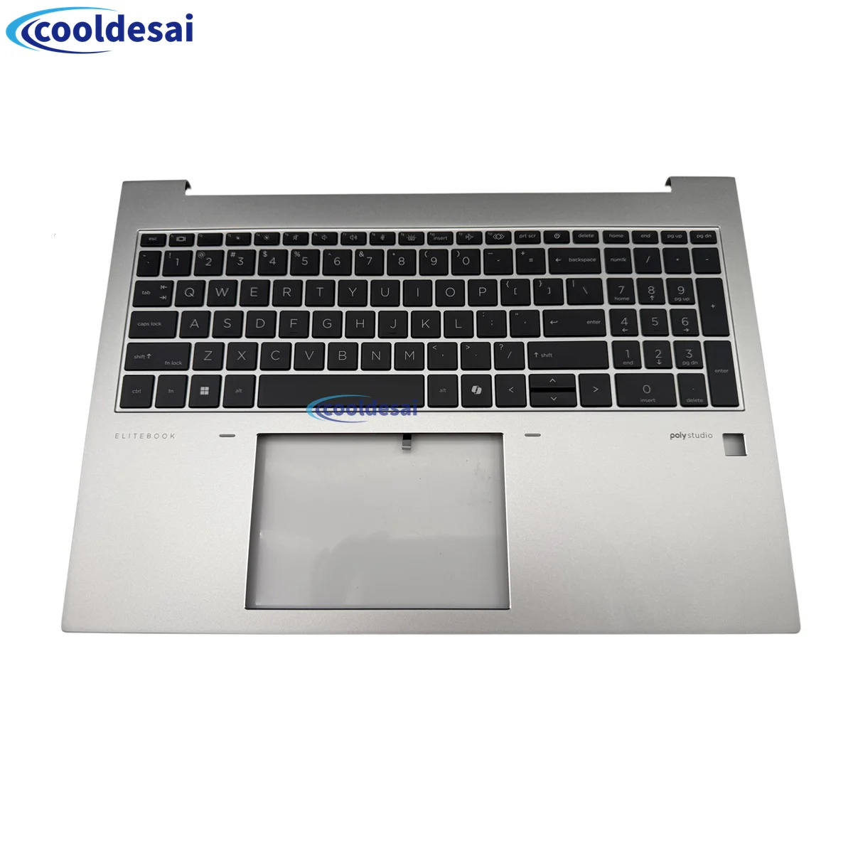 

Для HP EliteBook 865 G11 860 G11 100% новый чехол для упора для рук, американская клавиатура с подсветкой N93304-001 для ноутбука