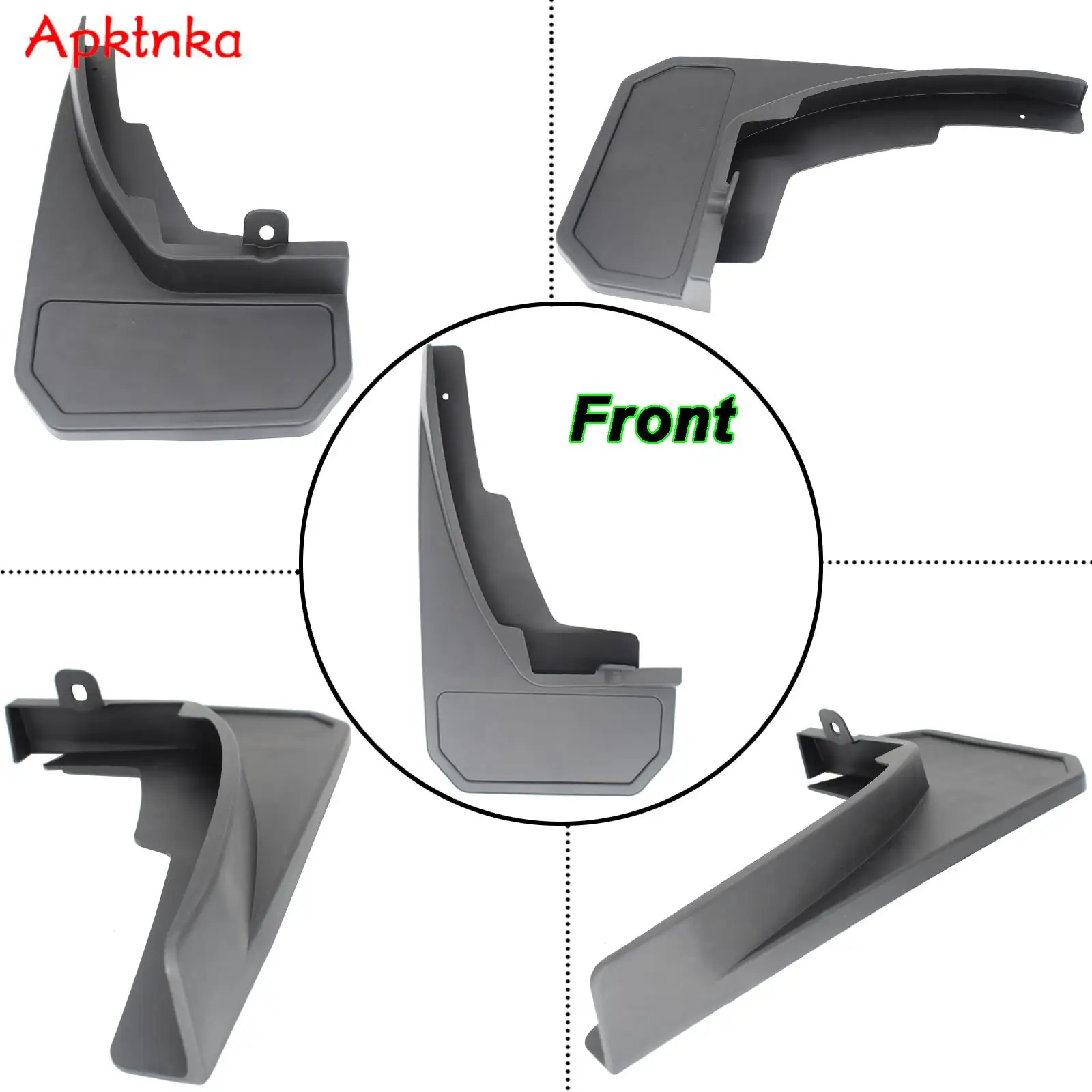 4Pcs Set Mud Flaps Splash Guards Mudguards Guard Car Fender Protection Body Kit For Land Rover Defender L663 Cover Accessories